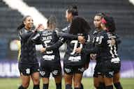 Imagem de visualização para Juliete marca um gol em cada dia, e Corinthians vence São José em jogo adiado pela chuva