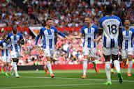 Preview image for Pascal Gross double condemns woeful Manchester United to opening defeat under Erik ten Hag