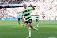 Preview image for Erling Haaland fires Man City to victory as Brighton ruin Erik ten Hag debut