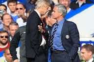 Preview image for Jose v Wenger and Mancini v Fergie – memorable Premier League manager bust-ups