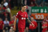 Preview image for Darwin Nunez ‘let teammates down’ after Liverpool home debut ends in red card, says Jurgen Klopp