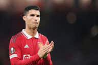 Preview image for Cristiano Ronaldo: FA charge Manchester United forward over mobile phone incident at Everton