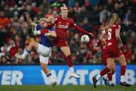 Preview image for WSL’s Merseyside derby at Anfield puts pressure on both teams, says Liverpool boss Matt Beard