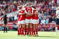 Preview image for Record WSL crowd see Arsenal hit four in dominant derby win over Tottenham