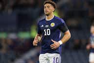 Preview image for Che Adams says Scotland ‘raring to go’ ahead of crunch clash with Ukraine