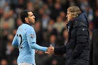 Preview image for On This Day in 2011: Roberto Mancini and Carlos Tevez in substitution row