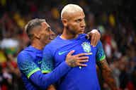 Preview image for Richarlison racially abused with banana during Brazil win over Tunisia in Paris