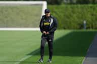 Preview image for Tottenham boss Antonio Conte plays down ‘disrespectful’ talk of Juventus return