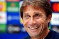 Preview image for Antonio Conte reiterates how happy he is at Tottenham