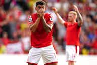 Preview image for Nottingham Forest face anxious wait on Morgan Gibbs-White and Scott McKenna for Leicester clash