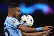 Preview image for Riyad Mahrez: Manchester City winger must ‘improve condition’ to win back his place, says Pep Guardiola