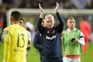Preview image for West Ham showing signs of return to form after Anderlecht win, says David Moyes