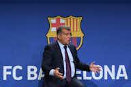 Anteprima immagine per Barcellona, Laporta: “Mbappé? Chiede 50 milioni, troppi per noi. Su Lewa…”