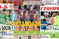 Anteprima immagine per Rassegna Estera – Petardazo Barça, Neymar vola ancora