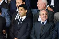 Image d'aperçu pour PSG, Real Madrid : Al-Khelaïfi pique Florentino Pérez après la guerre pour Mbappé