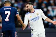 Image d'aperçu pour Real Madrid : Carvajal réclame le Ballon d’Or pour Benzema et ouvre la porte à Mbappé 