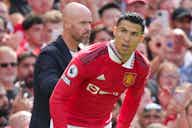 Image d'aperçu pour Manchester United : Erik ten Hag sème le doute sur l’avenir de Cristiano Ronaldo 