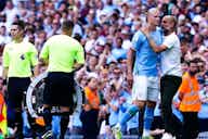 Image d'aperçu pour Manchester City : Guardiola vole au secours d’Haaland !