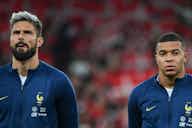 Image d'aperçu pour Equipe de France : Giroud a tout fait pour se rapprocher de Mbappé, décisif pour la liste de Deschamps ?
