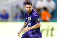 Image d'aperçu pour Argentine : quand un joueur de l'Inter Miami se fait tatouer un autographe de... Messi