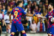 Image d'aperçu pour Barça, PSG : Suarez défend Messi sur ses exigences pour prolonger au FC Barcelone !