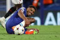 Image d'aperçu pour Chelsea, équipe de France : en larmes et touché au genou, vive inquiétude pour Wesley Fofana