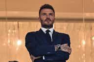 Preview image for PSG : Beckham drague ouvertement Messi pour l'attirer en MLS