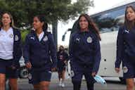 Preview image for Chivas Femenil's call-up list against Inter Milan