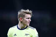 Preview image for Odegaard And Smith Rowe To Start | Predicted 4-1-4-1 Arsenal Lineup Vs Burnley