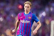 Preview image for Man Utd unwilling to meet Barcelona’s De Jong valuation with compromise ‘some way off’