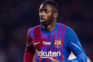 Preview image for Barcelona announce Ousmane Dembele set to leave this month