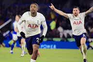 Preview image for Conte insists Bergwijn is an ‘important’ player for Spurs following injury time brace