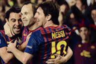 Preview image for The five players to have produced the most assists for Lionel Messi