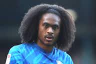 Preview image for Manchester United’s Tahith Chong is in talks to re-join Feyenoord permanently