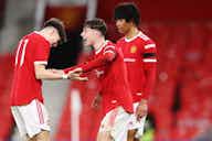 Preview image for Player ratings: Manchester United u18s 3-1 Nottingham Forest u18s – FA Youth Cup Final