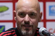 Preview image for Erik ten Hag says Marcus Rashford and Anthony Martial are back in training