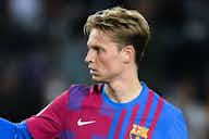 Preview image for Alex Crook says Frenkie de Jong will join Manchester United this week