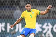 Preview image for Casemiro: Manchester United midfielder puts in a stellar performance for Brazil against Tunisia