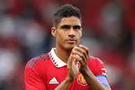 Preview image for Raphael Varane is proving to be a leader on the pitch for Manchester United