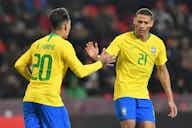 Preview image for Tottenham’s Richarlison reveals what he told Roberto Firmino after ‘banana’ incident vs Tunisia