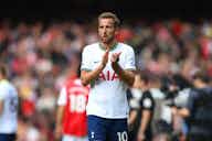 Preview image for Tottenham forward Harry Kane sets two goal-scoring records after penalty vs Arsenal