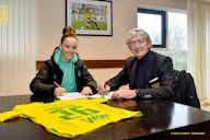 Image d'aperçu pour Féminines FC Nantes : Thelma Eninger signe officiellement avec les Canaries