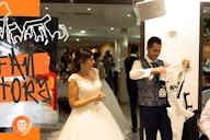 Preview image for FAN STORY: A Valencianista wedding for Javi and Lidia