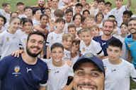 Preview image for Gattuso shows support for Valencia CF Camps in Italy