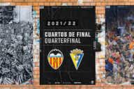 Preview image for Valencia CF to face Cádiz CF in the Copa del Rey quarterfinal