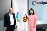 Preview image for Layhoon Chan meets with LaLiga President Javier Tebas