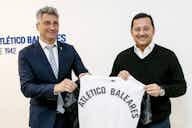 Preview image for Exchange of institutional gifts at Estadio Balear