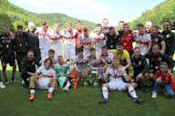 Vorschaubild für Doppel-Cup-Gewinner: Nach DFB-Pokal holt Stuttgart den kleinen Henkel-Pott