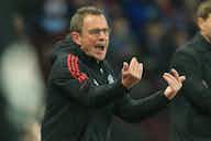 Preview image for “A back three”- Rangnick admits why he did not make early subs in Man United’s draw vs Villa