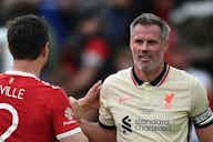 Preview image for Jamie Carragher On Mbappe, Madrid And Defeating Gary Neville At Old Trafford